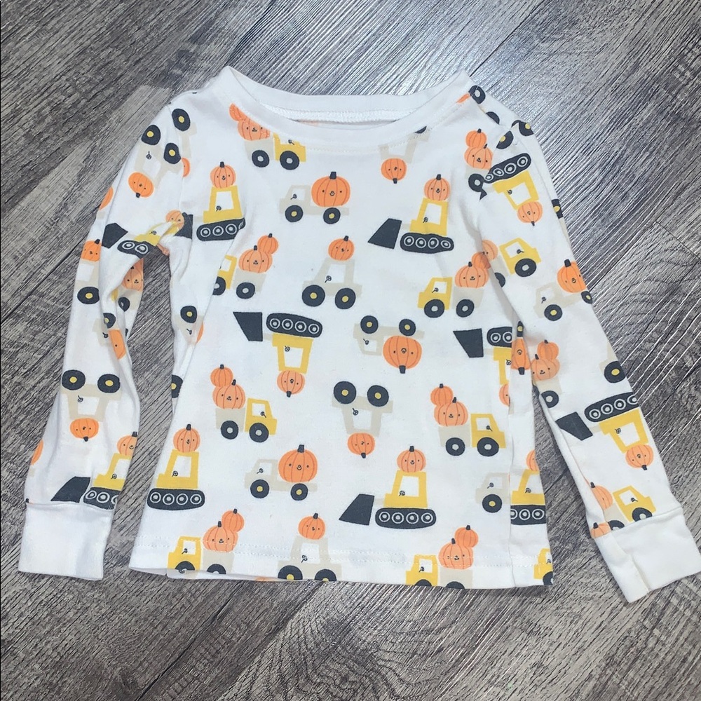 Old Navy Pumpkin Long Sleeve Shirt - Kids size 3T